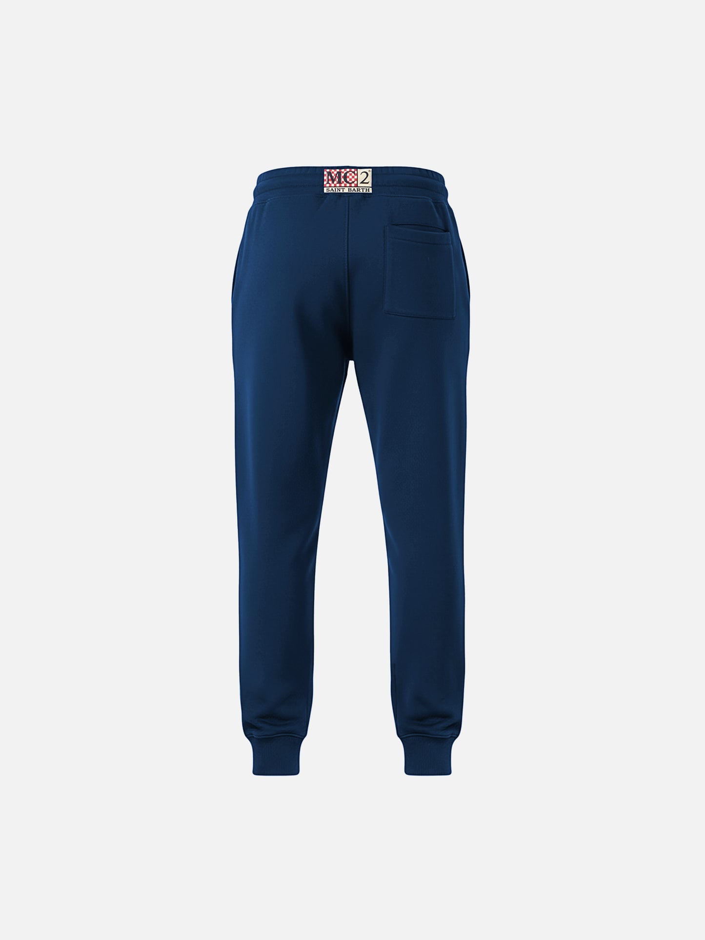 Bolt Jr blaue melierte Jogginghose
