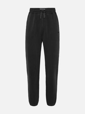 Bolt Jr schwarze Fleece-Jogginghose