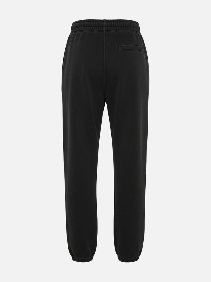 Bolt Jr schwarze Fleece-Jogginghose