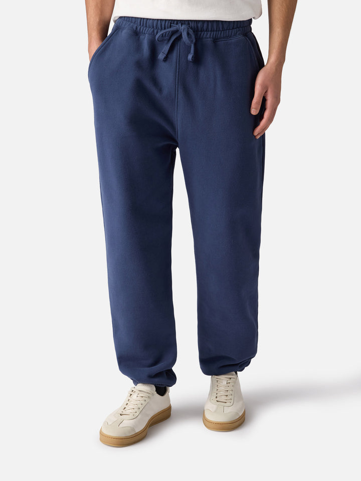 Marineblaue Jogginghose aus Baumwolle von Bolt
