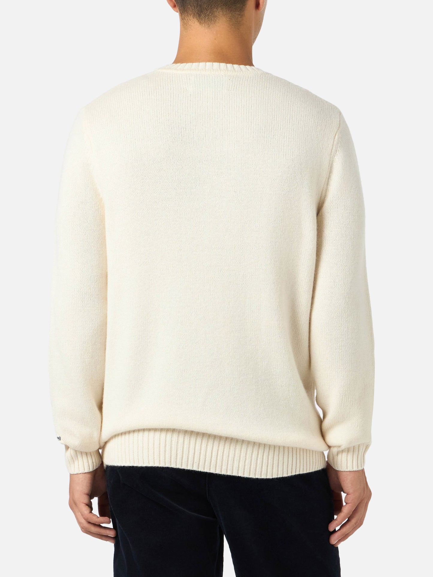 Maglia Bombardino in cotone ricamo St. Moritz | Special Edition