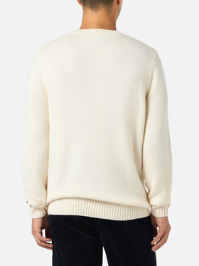 Maglia Bombardino in cotone ricamo St. Moritz | Special Edition
