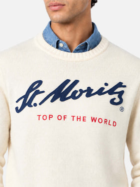 Pull Bombardino avec broderie St. Moritz | Édition Spéciale 