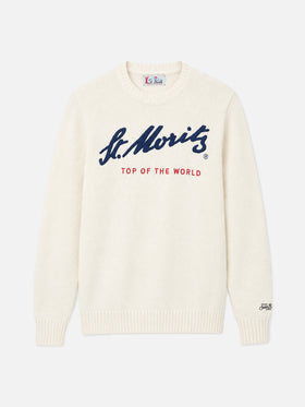 Pull Bombardino avec broderie St. Moritz | Édition Spéciale 