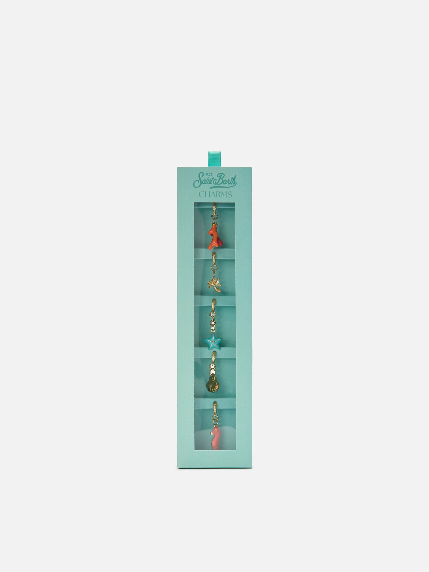 Set de charms pour bikini avec pendentifs inspirés de l’océan 