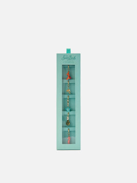 Set de charms pour bikini avec pendentifs inspirés de l’océan 
