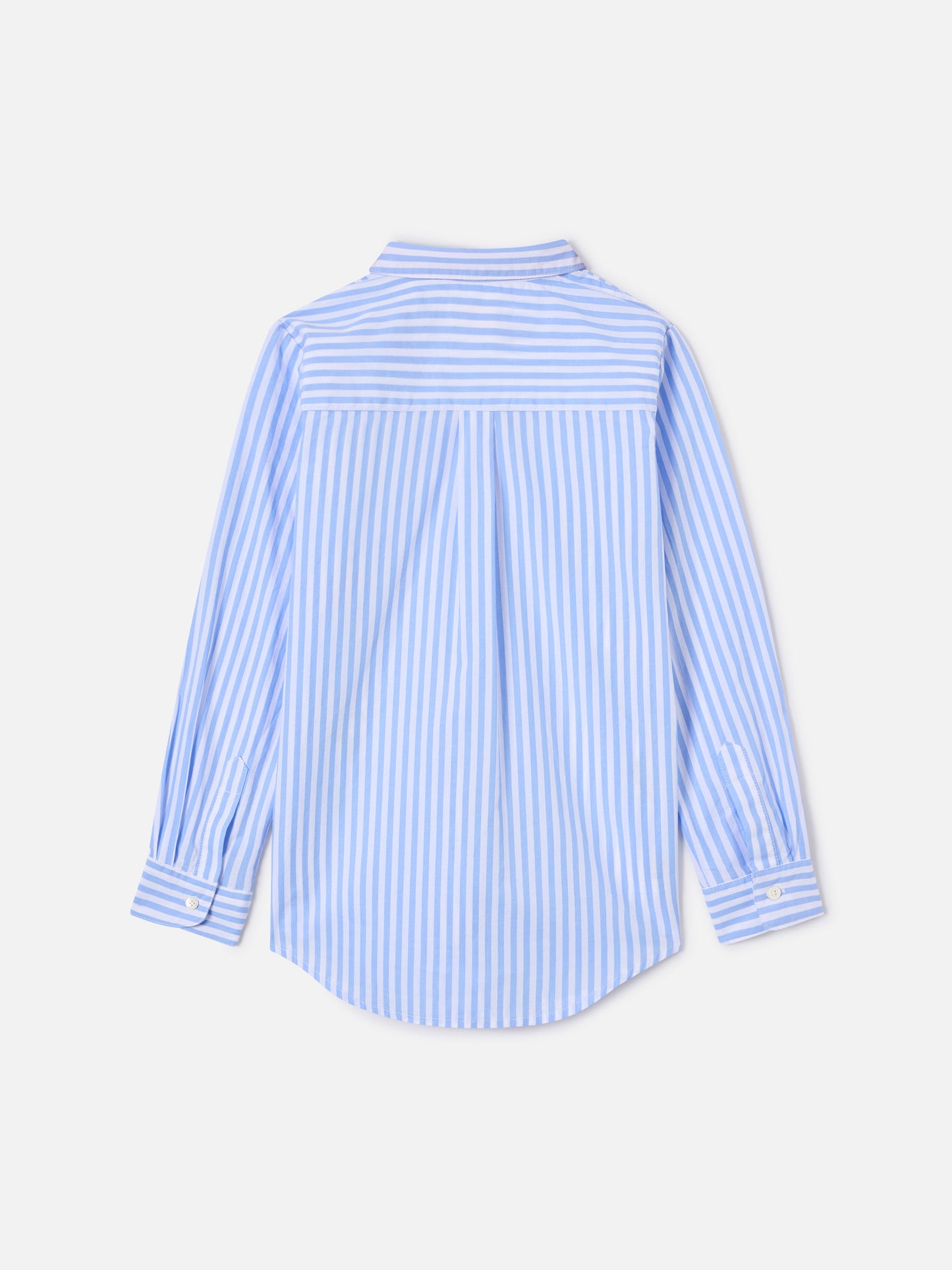 Mini Brigitte Shirt in white and light blue stripes | Special Edition