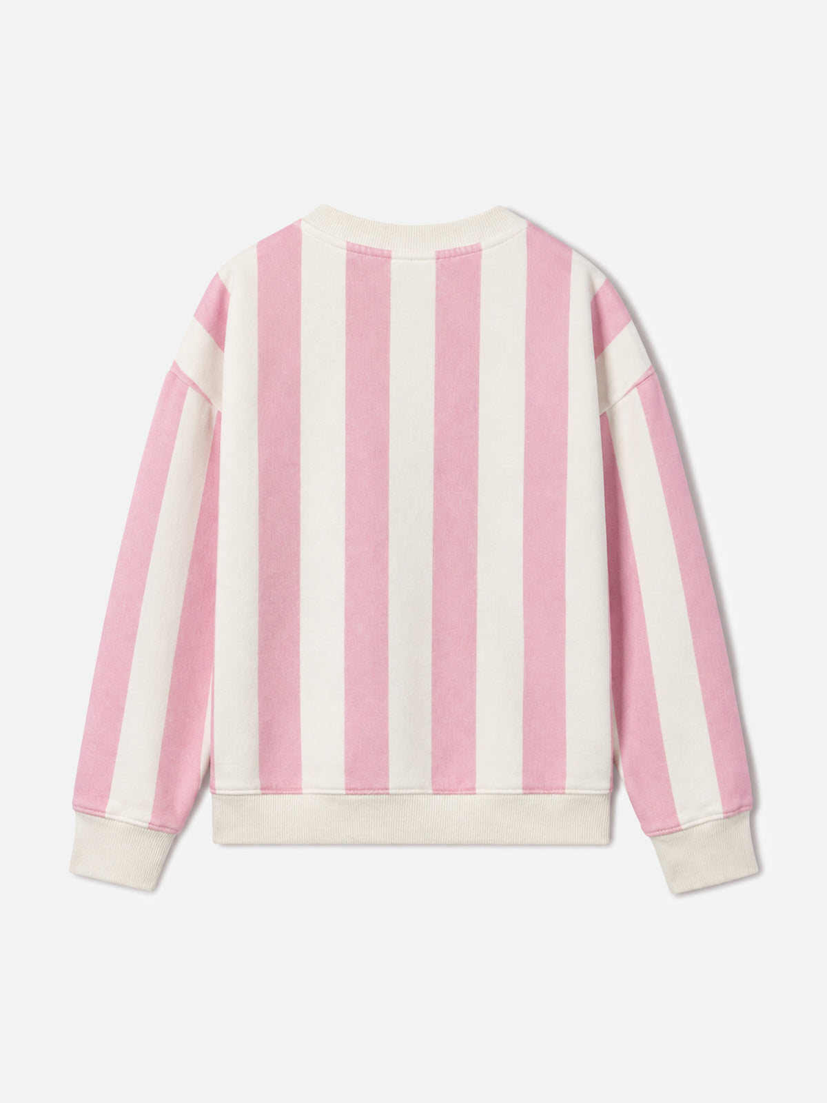 Sudadera de niña a rayas Briony con bordado Saint Barth 
