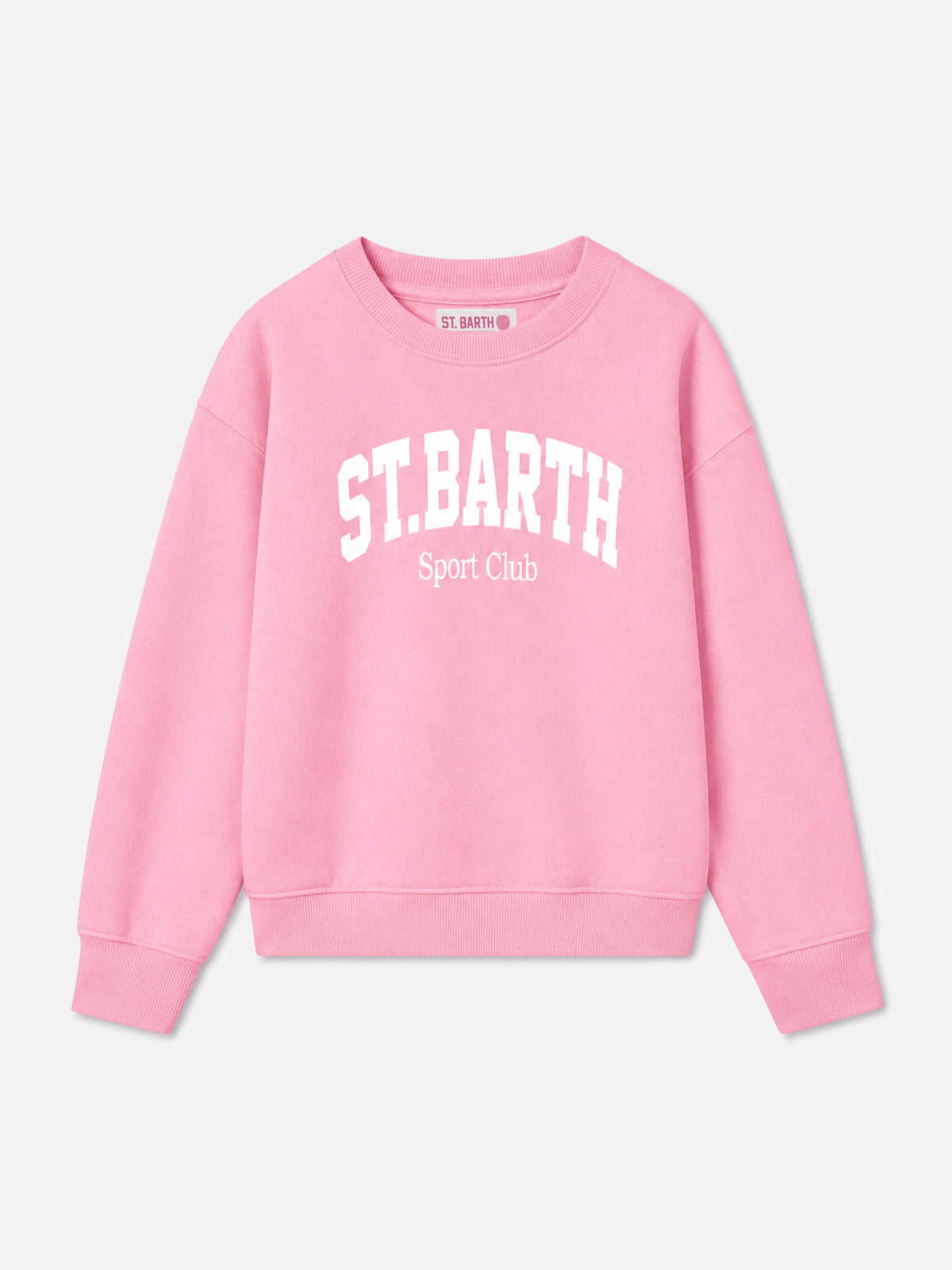 Sweatshirt fille Briony avec imprimé Saint Barth 