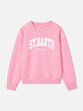 Sweatshirt fille Briony avec imprimé Saint Barth 