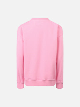 Girl sweatshirt Briony with Saint Barth print - MC2 Saint Barth