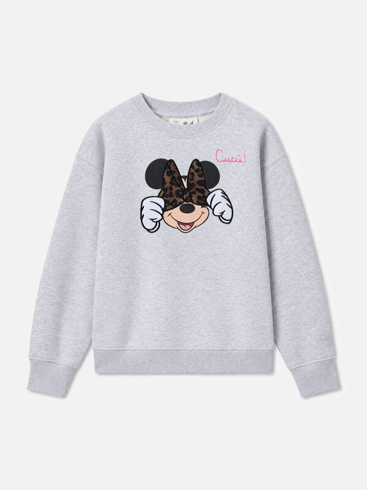 Sweatshirt ras-du-cou Briony avec imprimé Minnie | DISNEY SPECIAL EDITION 