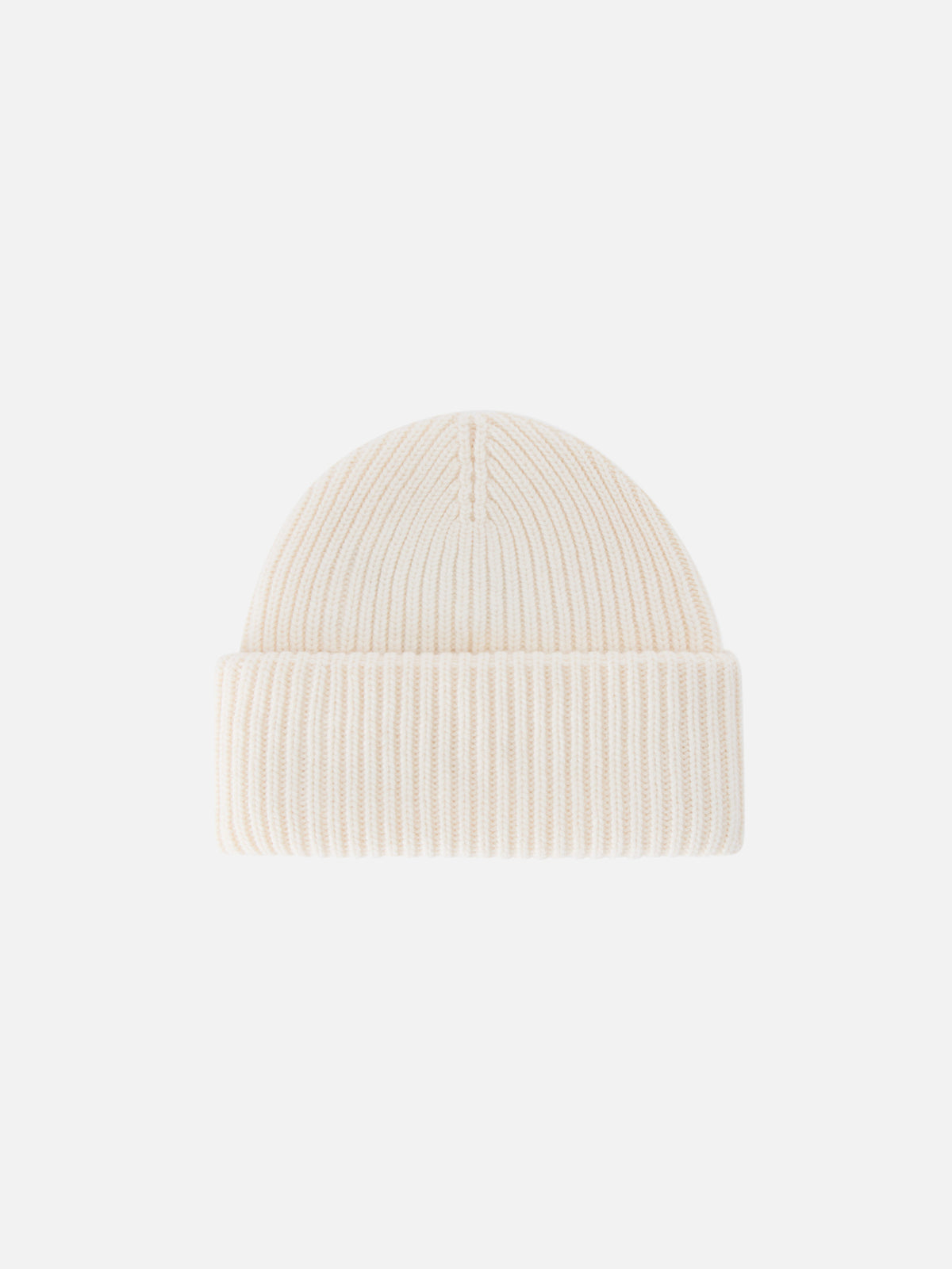 Bonnet off white Berry avec patch logo 