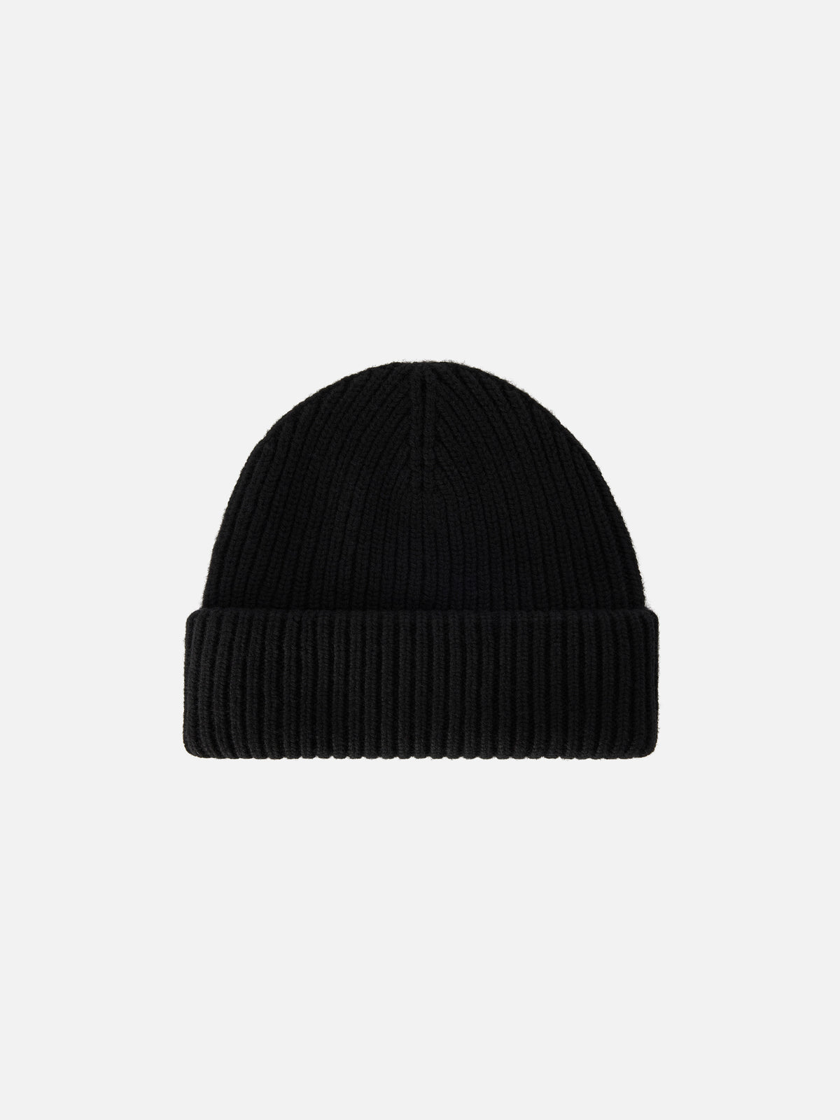 Berretto Berry nero con patch logo