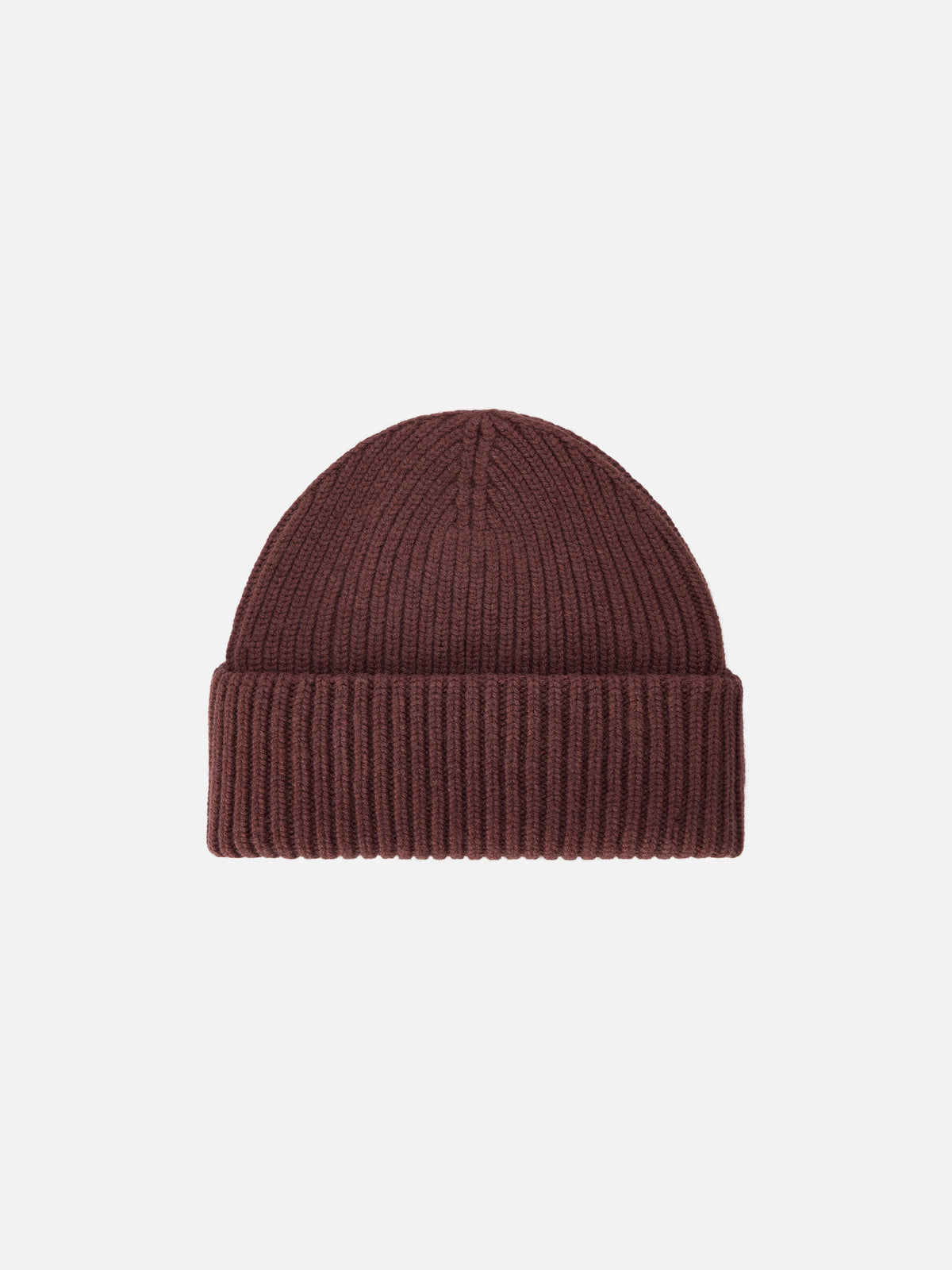 Berretto Berry marrone con patch logo
