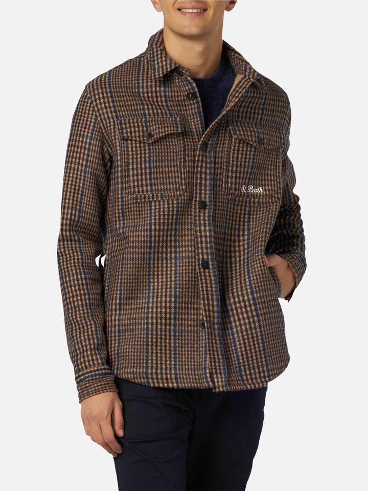 Burton Prince of Wales overshirt