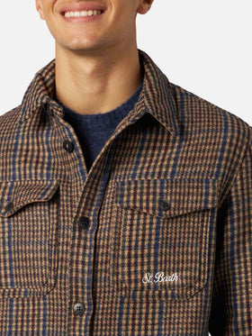 Sobrecamisa Burton Prince of Wales 