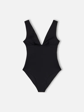 Woman heatsealed one-piece swimsuit Calliope - MC2 Saint Barth