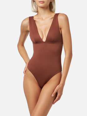 Calliope heatsealed one-piece swimsuit