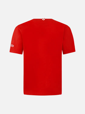 T-shirt da bambino in cotone pesante con stampa Snoopy | EDIZIONE SPECIALE SNOOPY PEANUTS™