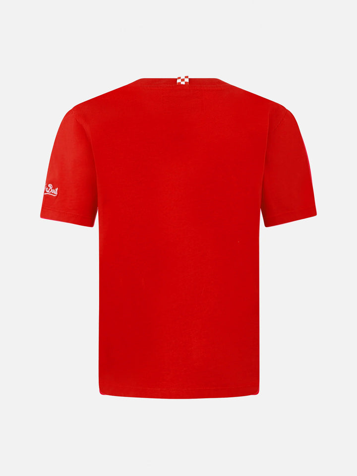 Boy heavy cotton t-shirt with Snoopy print | SNOOPY PEANUTS™ SPECIAL EDITION