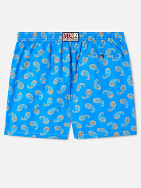 Bluette paisley Caprese swim shorts