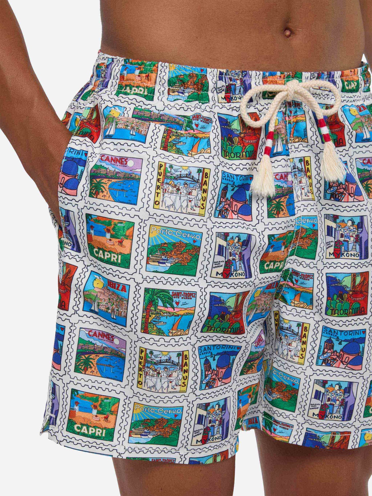 Costume mare Caprese stampa Summer | Special Edition