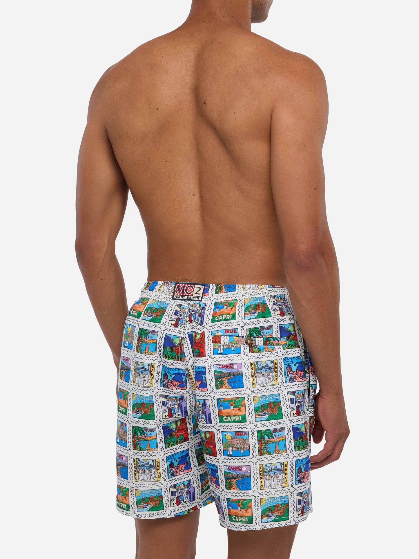 Costume mare Caprese stampa Summer | Special Edition