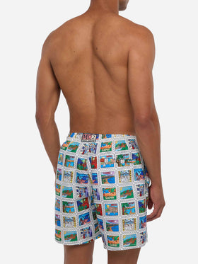 Costume mare Caprese stampa Summer | Special Edition