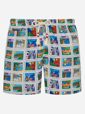 Costume mare Caprese stampa Summer | Special Edition