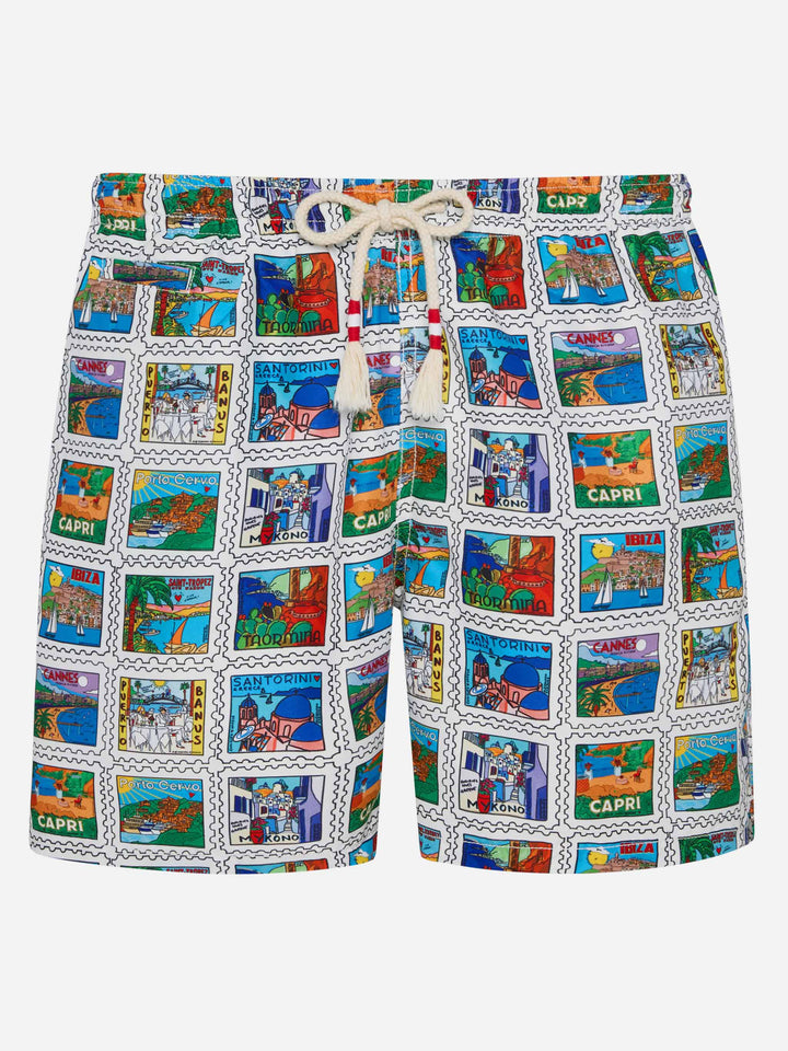 Costume mare Caprese stampa Summer | Special Edition