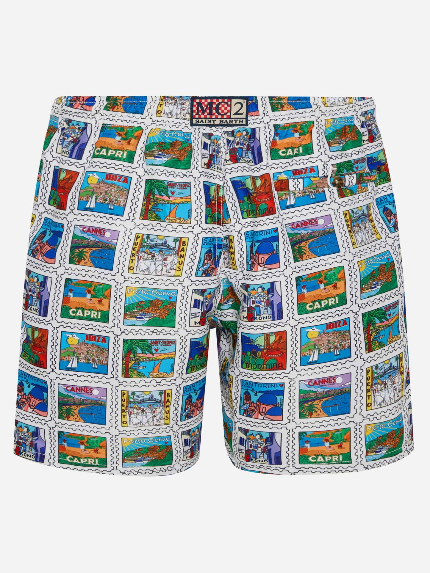 Costume mare Caprese stampa Summer | Special Edition