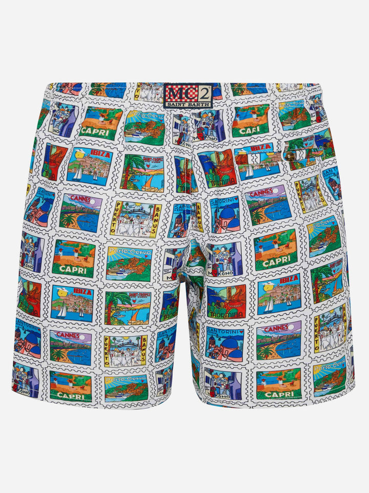 Costume mare Caprese stampa Summer | Special Edition