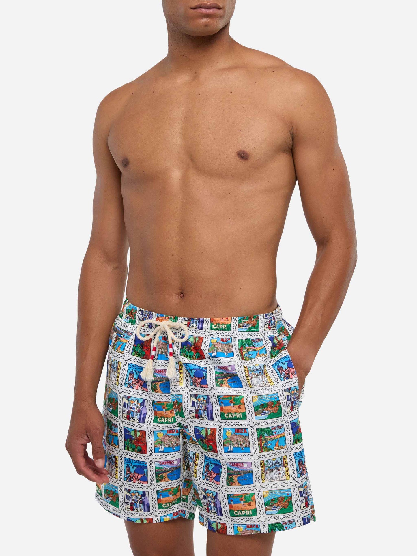 Costume mare Caprese stampa Summer | Special Edition