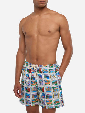 Costume mare Caprese stampa Summer | Special Edition