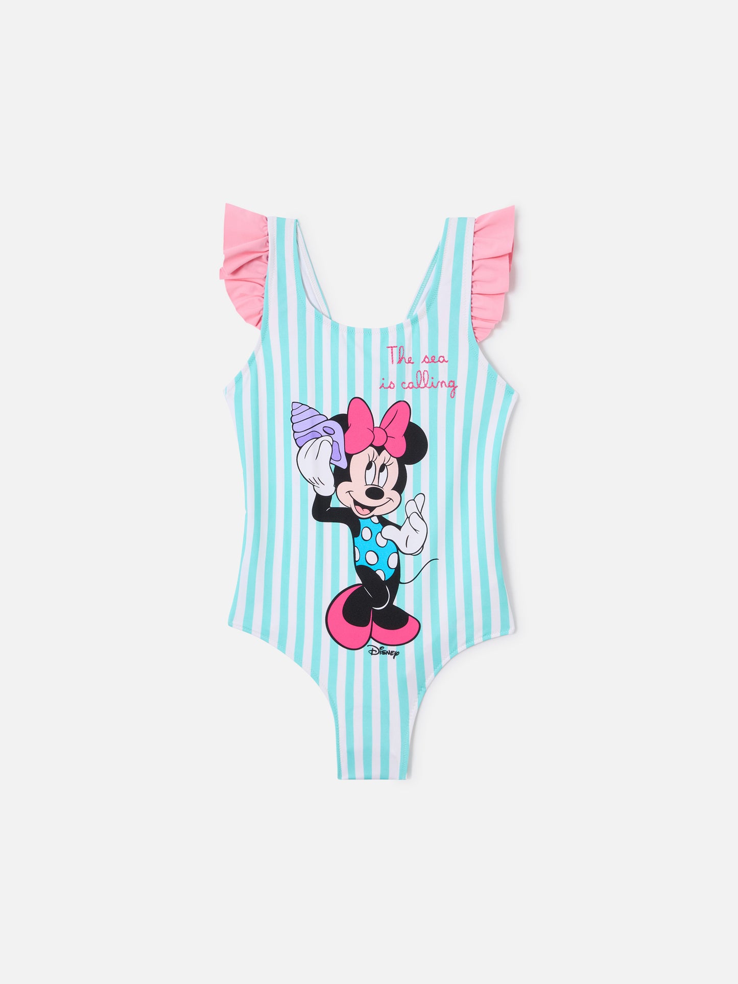 Bañador de una pieza Carol con estampado de rayas Minnie | Edición Especial 