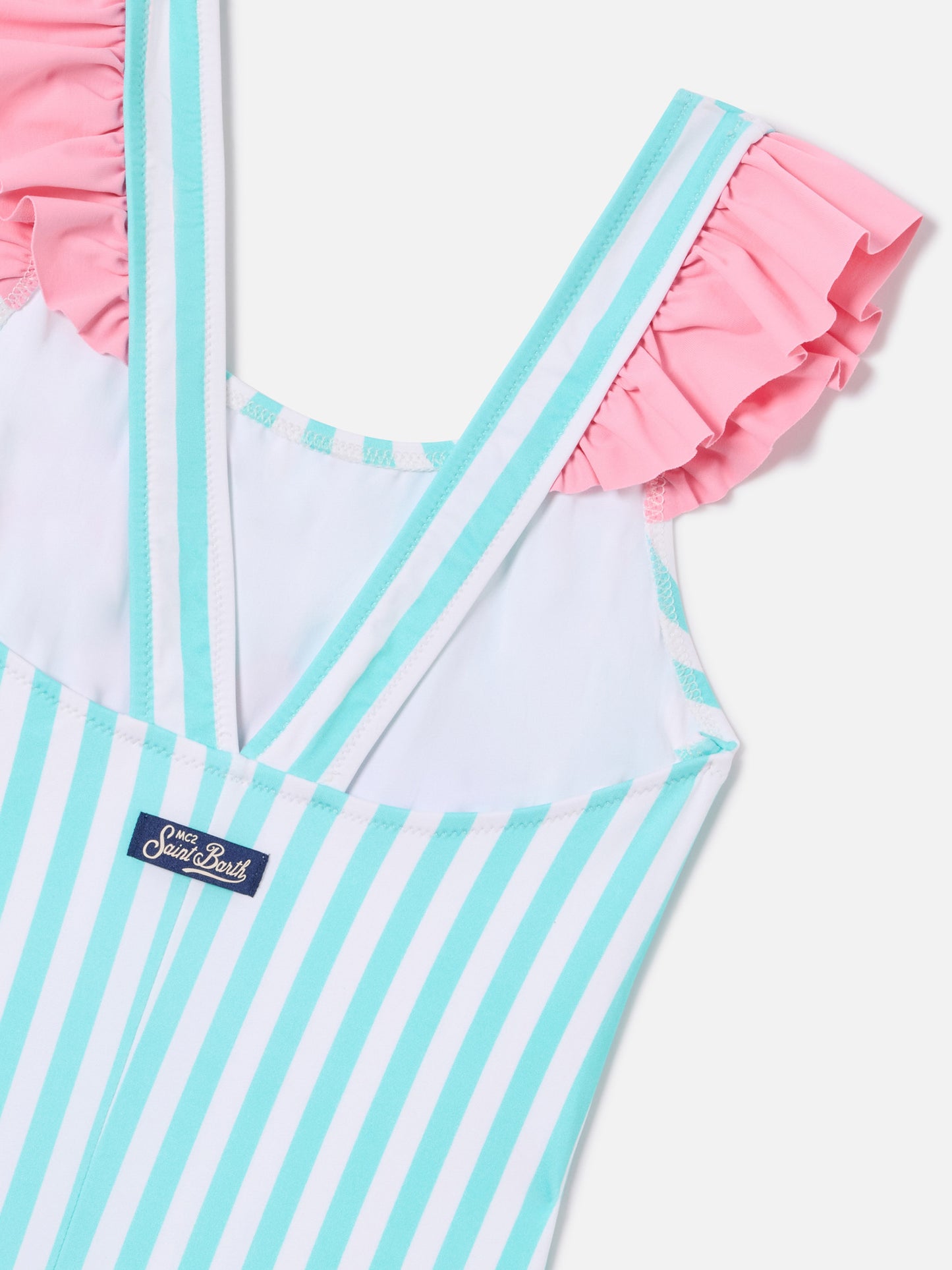Bañador de una pieza Carol con estampado de rayas Minnie | Edición Especial 