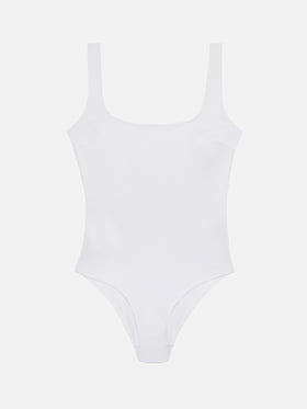 Cassandra square neck one-piece swimsuit - MC2 Saint Barth