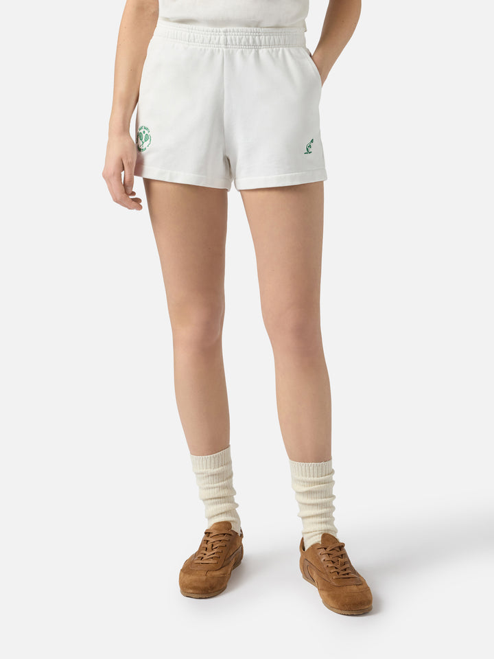 Cate cotton pull-up shorts | Special Edition