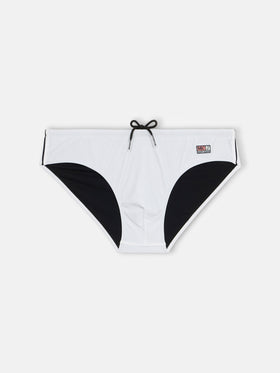 Weiße Badehose Cayo