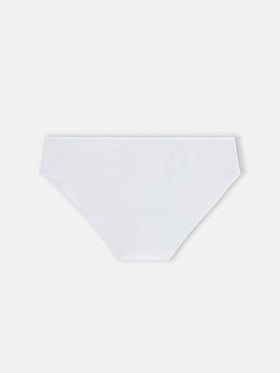 Weiße Badehose Cayo