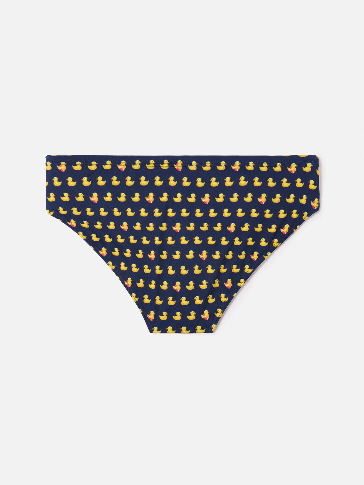 Slip mare Cayo blu navy con stampa paperelle