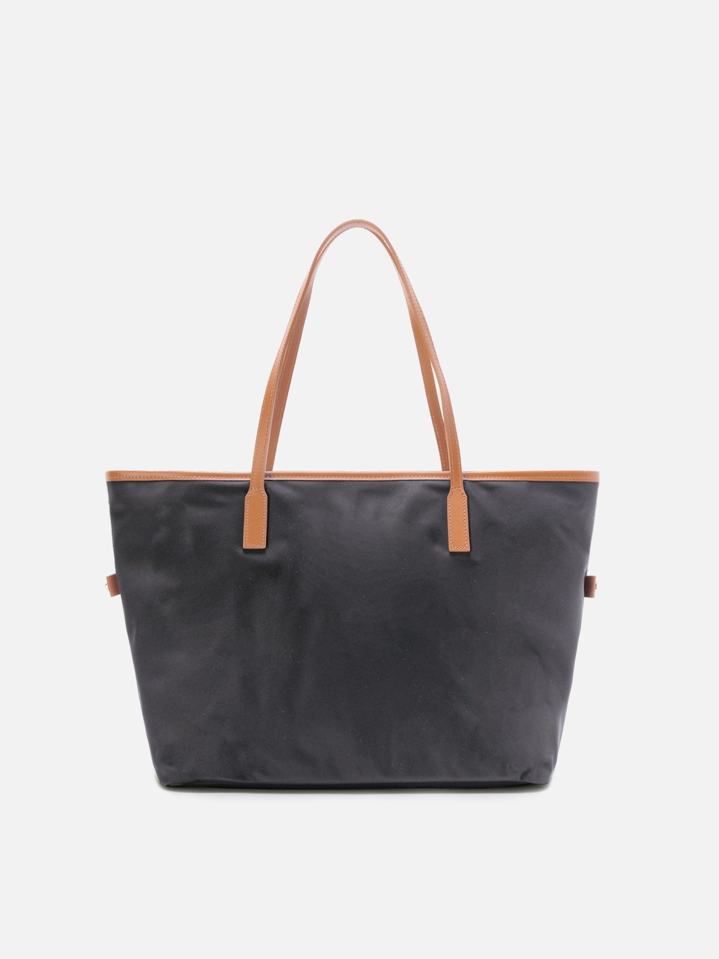 Black City nylon regular bag