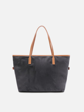 Black City nylon regular bag