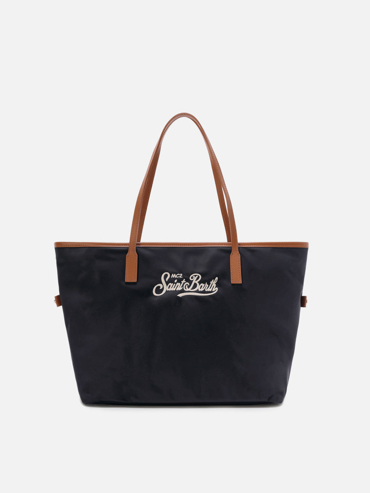 Bolso regular de nailon Black City 