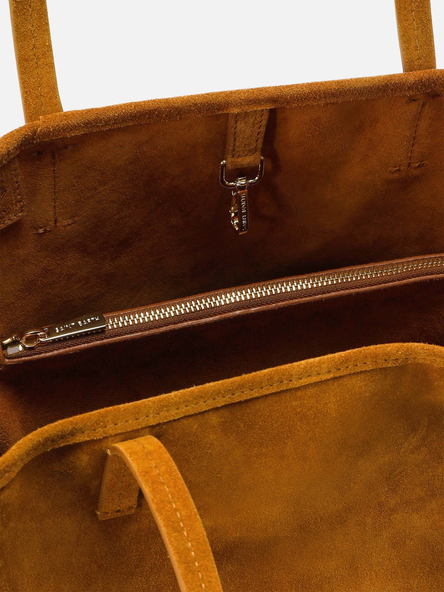 Sac City regular en daim camel 