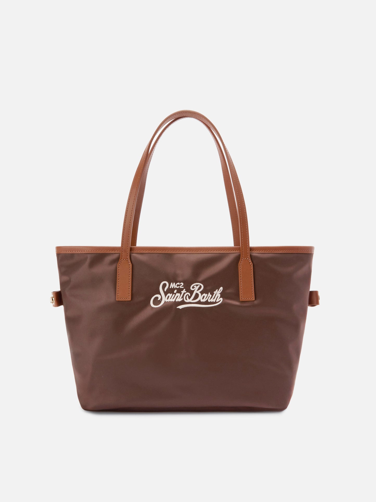 Sac Brown City medium en nylon 