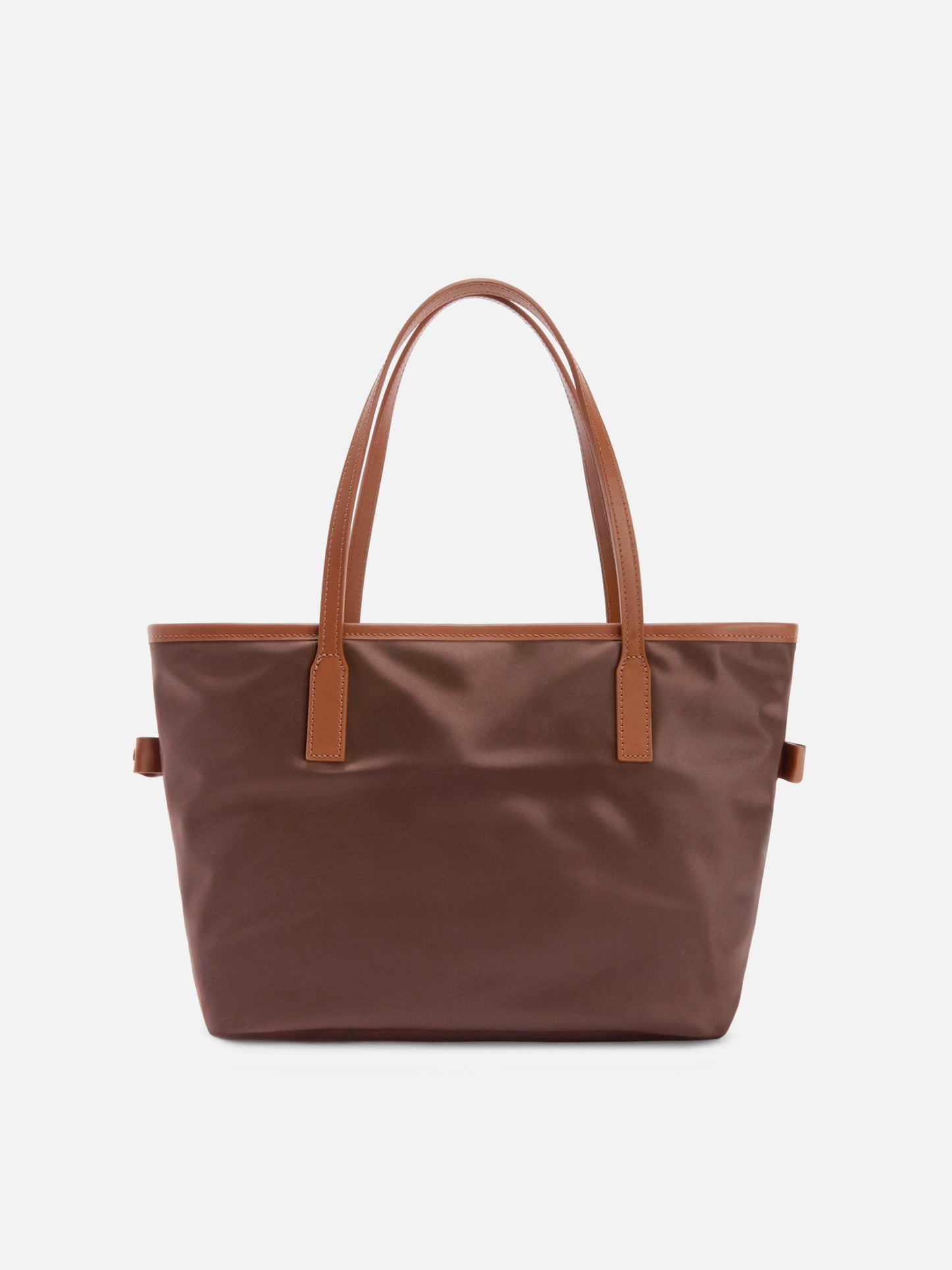 Sac Brown City medium en nylon 