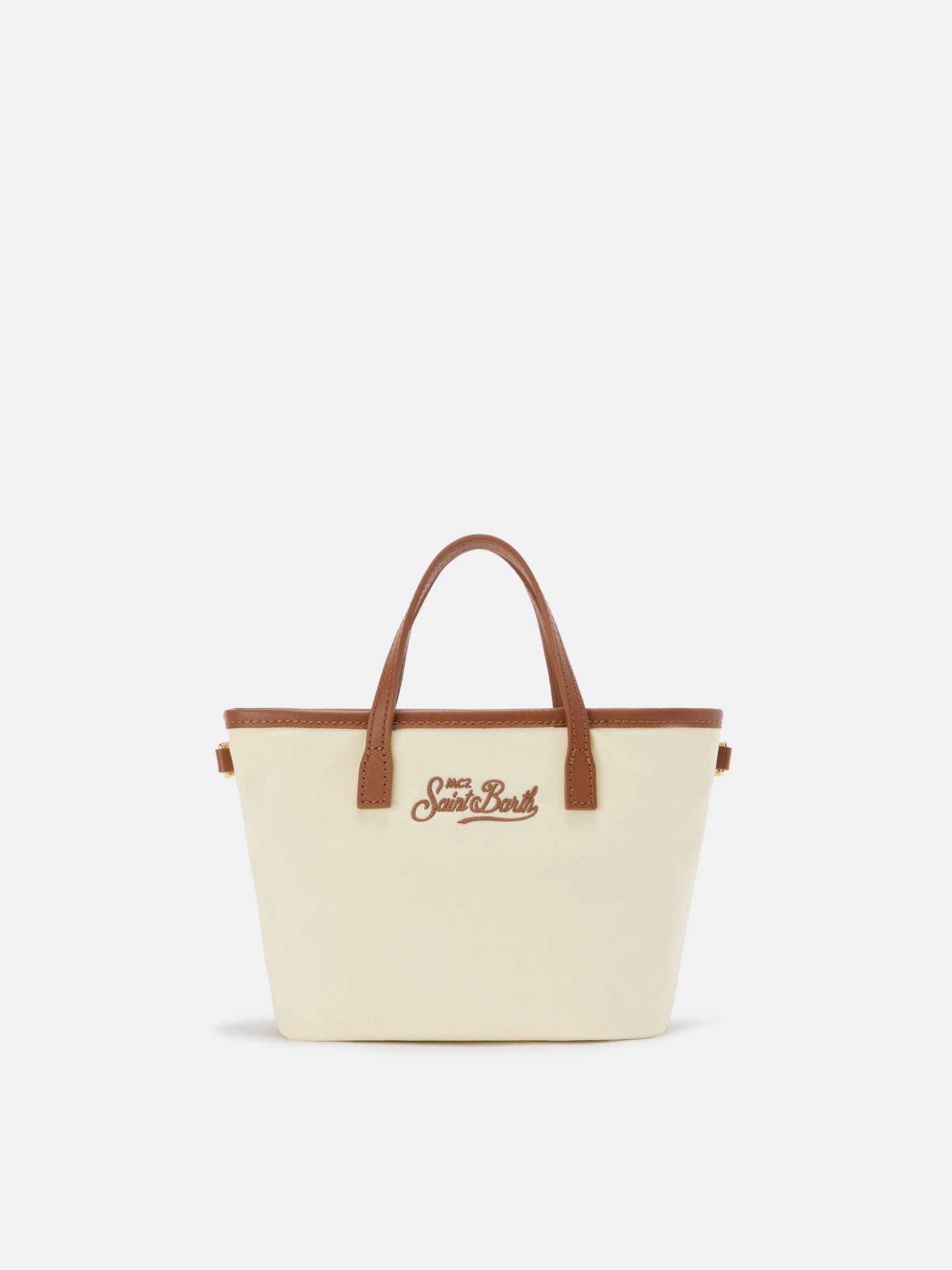 Bolso mini de nylon White City 