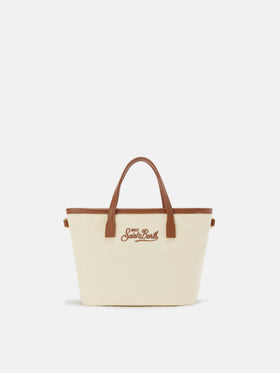 Bolso mini de nylon White City 